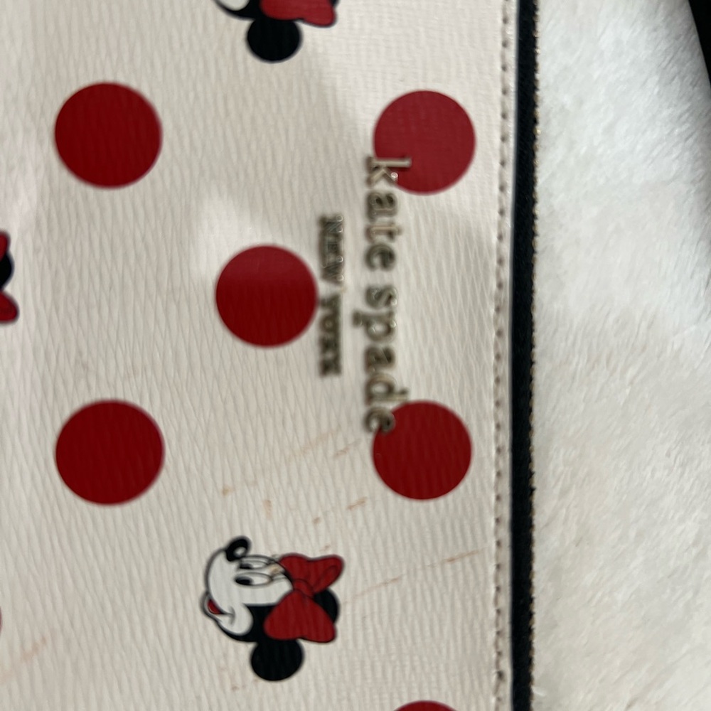 Kate Spade Disney Polka Dot Wristlet - Picture 3 of 3